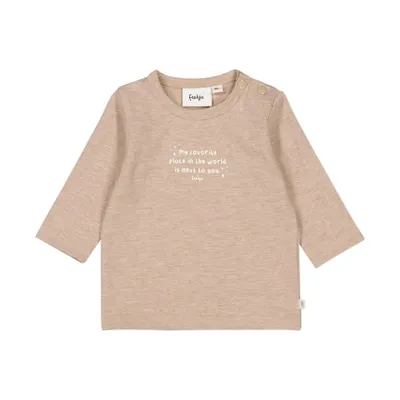 Feetje The Magic is in You T-Shirt - Taupe Melange