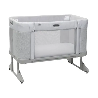 Chicco Forever Next2Me Co-Sleeper - Ash Grey