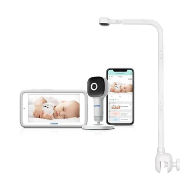 Luvion Grand Elite 4 Connect Crib + Luvion Crib Mount