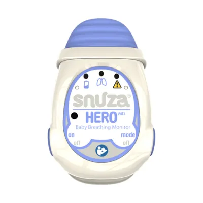 Snuza Hero MD Ademhalingsbabymonitor