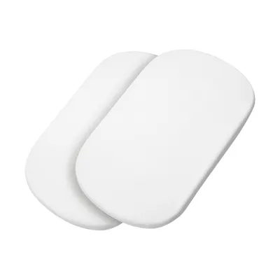 Maxi Cosi Hoeslakens Carrycot Wit 2 stuks