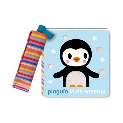 Imagebooks Buggyboekje Pinguïn In De Sneeuw
