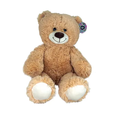 JollyPlush Knuffelbeer - 50 cm - Lichtbruin