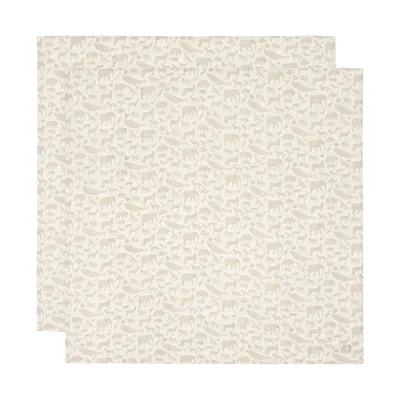 Jollein Hydrofiele Luiers Animals 2 Pack