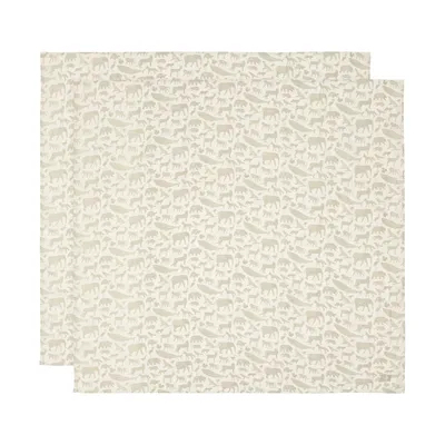 Jollein Hydrofiele Luiers Animals 2 Pack