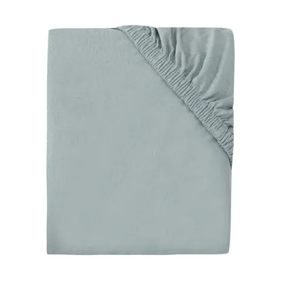 Jollein Hoeslaken - 40/50 x 80/90 cm - Jersey - Sea Green