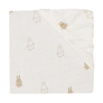 Jollein Miffy Hoeslaken Jersey - 40/50 x 80/90