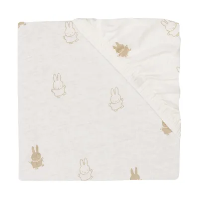 Jollein Miffy Hoeslaken Jersey - 60 x 120
