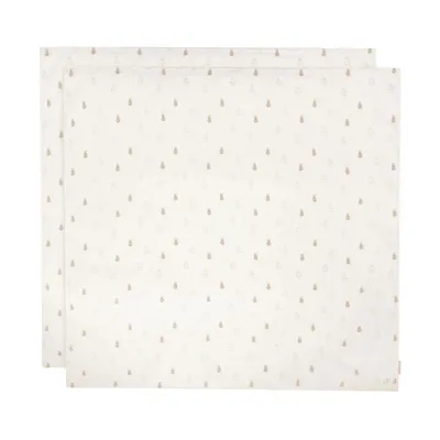 Jollein Miffy Hydrofiel Doek - 2 Stuks
