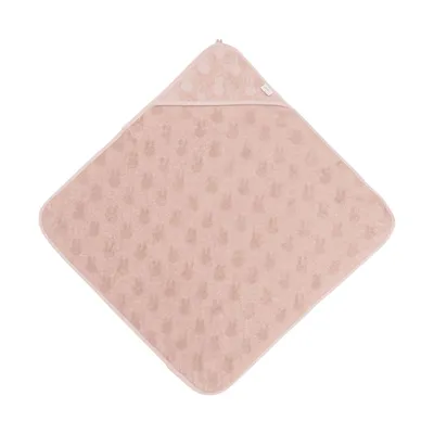 Jollein Jacquard Badcape Miffy - Badstof - 75x75 cm