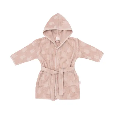 Jollein Miffy Jacquard Badjas - Badstof - 1-2 jaar