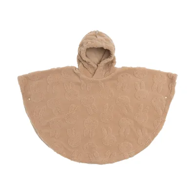 Jollein Teddy Cosy Poncho - Fleece