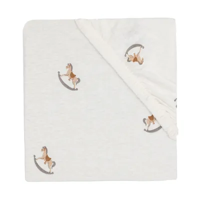 Jollein Nostalgic Ride Hoeslaken - 60 x 120 cm - Jersey