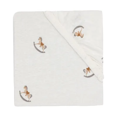 Jollein Nostalgic Ride Hoeslaken - 40/50 x 80/90 cm - Jersey