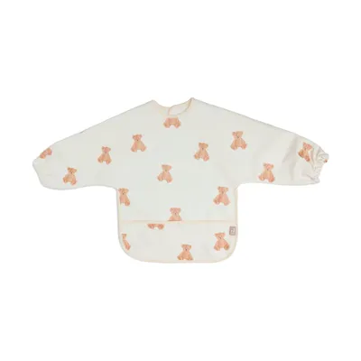 Jollein Slab Waterproof Met Mouw Teddy Bear