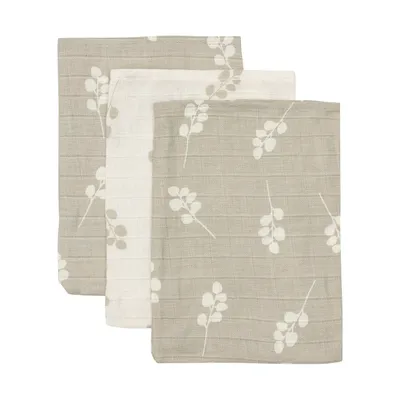 Jollein Twig Washandje 3 Stuks Tetra