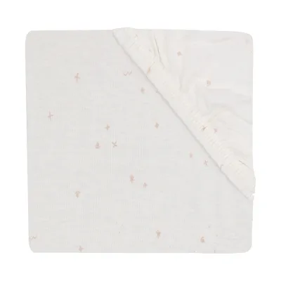 Jollein Twinkling Hoeslaken Ledikant - Jersey - 60 x 120 cm