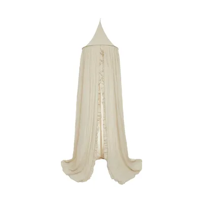 Jollein Klamboe Vintage Ruffle Nougat