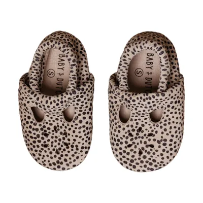 Baby Dutch Babyshoes Juna Speckle Suede
