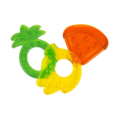 Bright Starts Bijtring - Multi-Pack Teether - Fruit