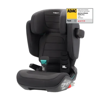 Dubatti Autostoel Kidfix Pro - Pitch Black