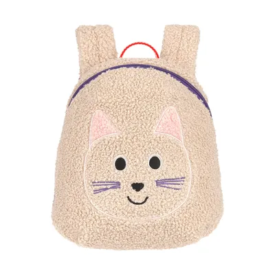 Lässig Kids Rugzak - Team Cat - Beige
