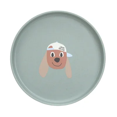 Lässig Tiny Team Dog Bord - PP/Cellulose - Blauw 