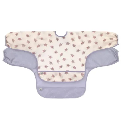 Lässig Tiny Team Cat Slab Met Mouwen - 2 Stuks - Paars