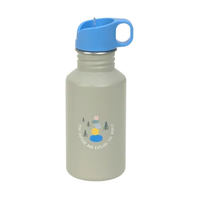 Lässig Drinkfles Stainless Steel - 500 ml