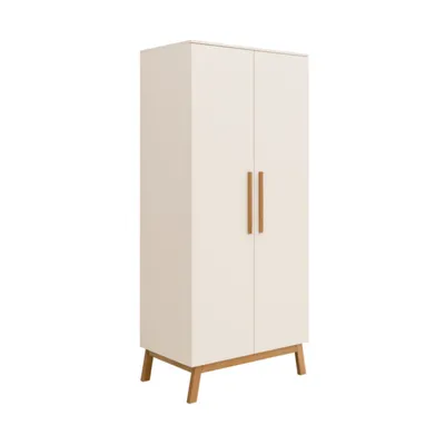 Bopita 2-Deurskast - Kaleo - Dune/Rose Wood