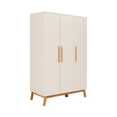 Bopita 3-Deurskast - Kaleo - Dune/Rose Wood
