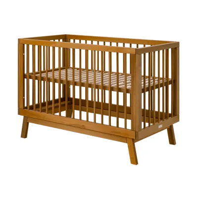 Bopita Ledikant 70 x 140 Incl. Bedbankzijde - Kaleo - Rose Wood