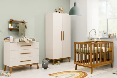 Bopita Kaleo Babykamer - Dune / Rose Wood