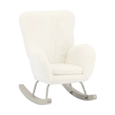 Kidsmill Schommelstoel Junior - Bont - Wit