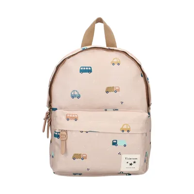 Kidzroom Backpack Paris Sweet Cuddles Brown