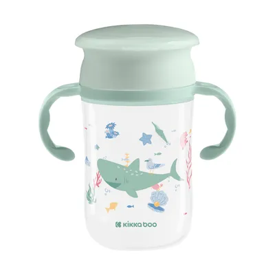 Kikkaboo Diepzee 360 Drinkbeker - 300ml