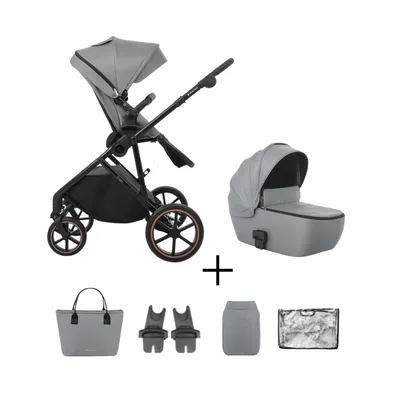 Kikkaboo Thea Kinderwagen 2-in-1