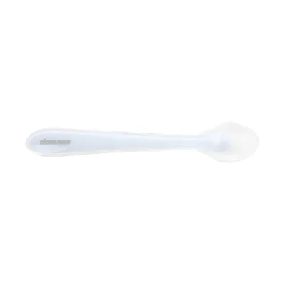 Kikkaboo Lepel Siliconen Blauw