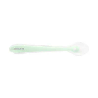 Kikkaboo Lepel Siliconen Mint