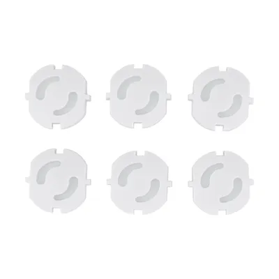 Kikkaboo Stopcontactbeveiligers 6 stuks