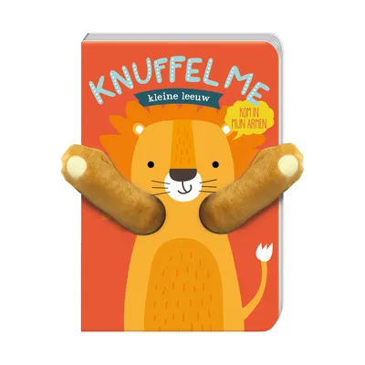 Imagebooks Knuffel Me Kleine Leeuw