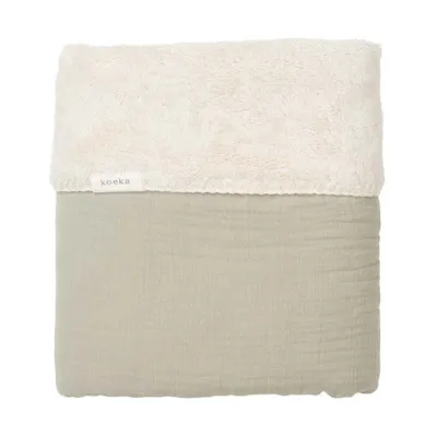 Koeka Ledikantdeken Teddy Faro 100 x 150 cm