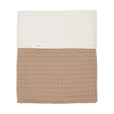 Koeka Amsterdam Wafel Ledikantdeken Cotton Fleece