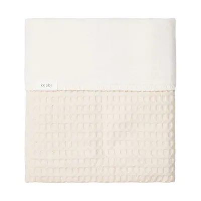 Koeka Amsterdam Wafel Ledikantdeken Cotton Fleece