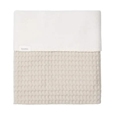 Koeka Amsterdam Wafel Ledikantdeken Cotton Fleece