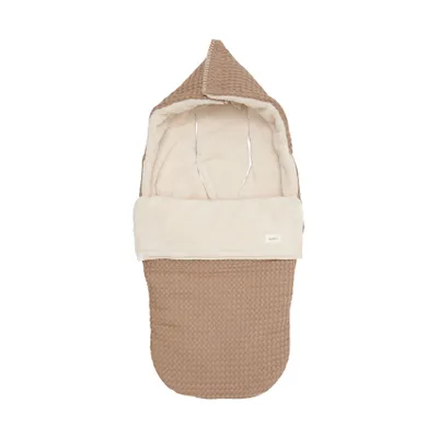 Koeka Buggy Voetenzak Wafel/Teddy Oslo