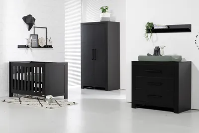 Interbaby Ledikant 70 x 140 - Commode - Hanglegkast Kopenhagen