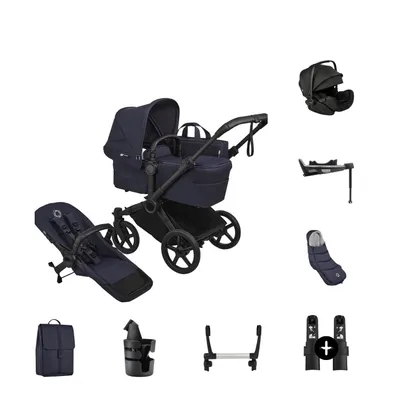 Bugaboo Donkey 6 Single Kinderwagen 3-in-1 - Ultieme Newborn Bundel