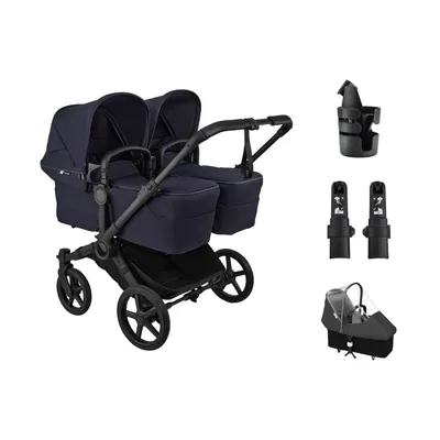 Bugaboo Donkey 6 Twin Essentiële Bundel