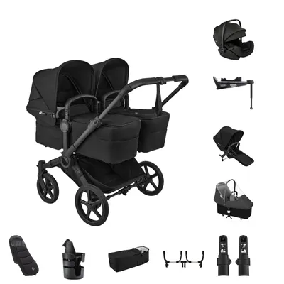 Bugaboo Donkey 6 Twin Ultieme Newborn Bundel
